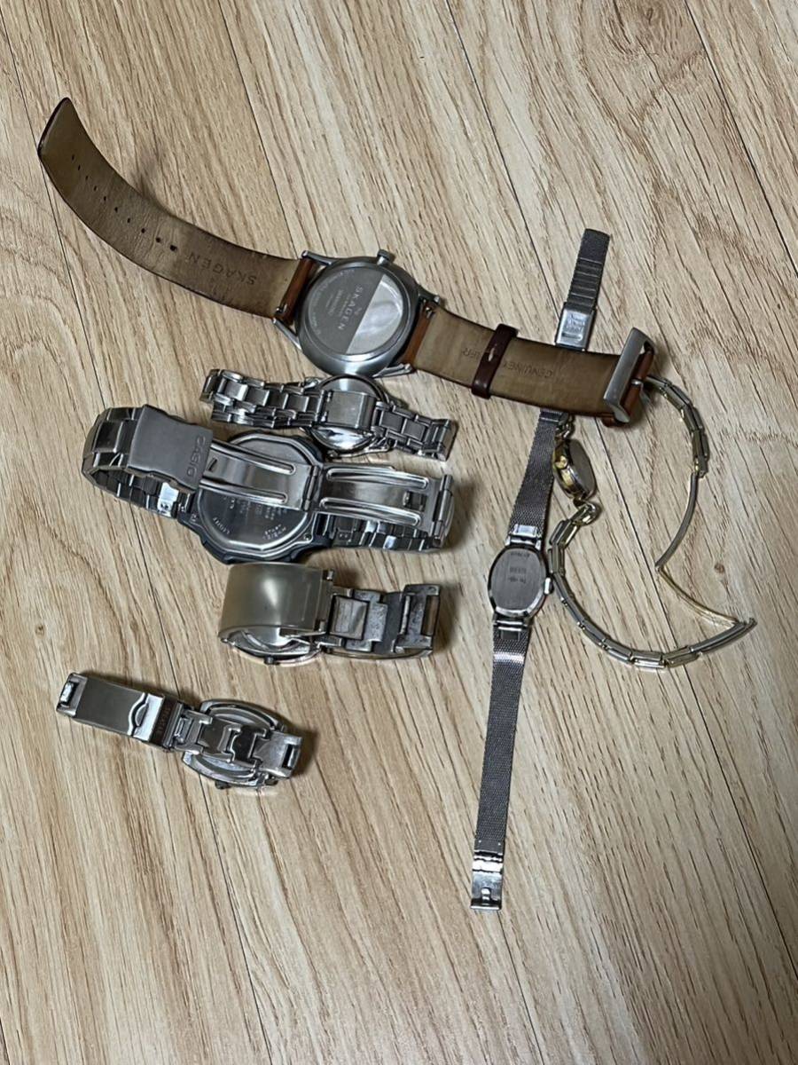 腕時計 SEIKO セイコー いろいろまとめてジャンク品です。 - SEIKO