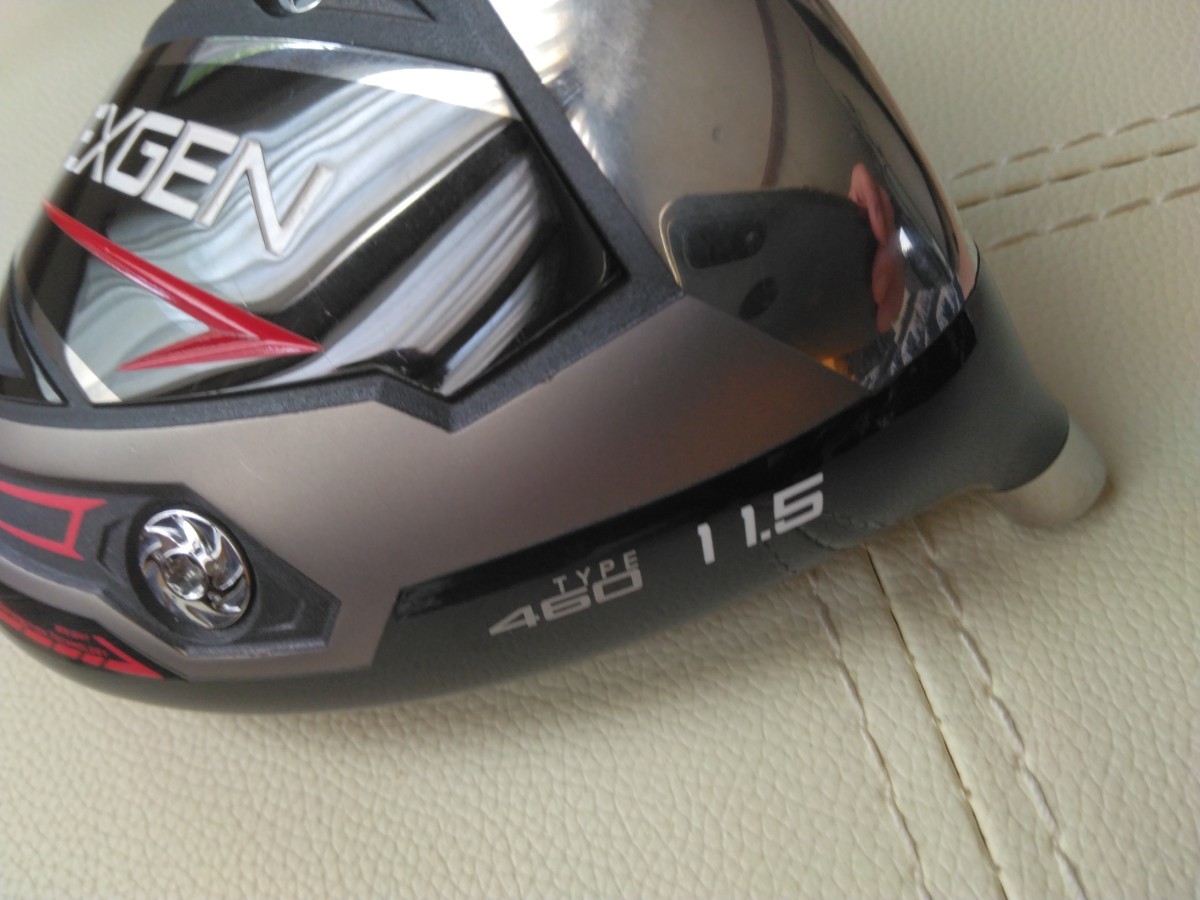 NEXGEN TYPE 460 重さ 188gロフト 11