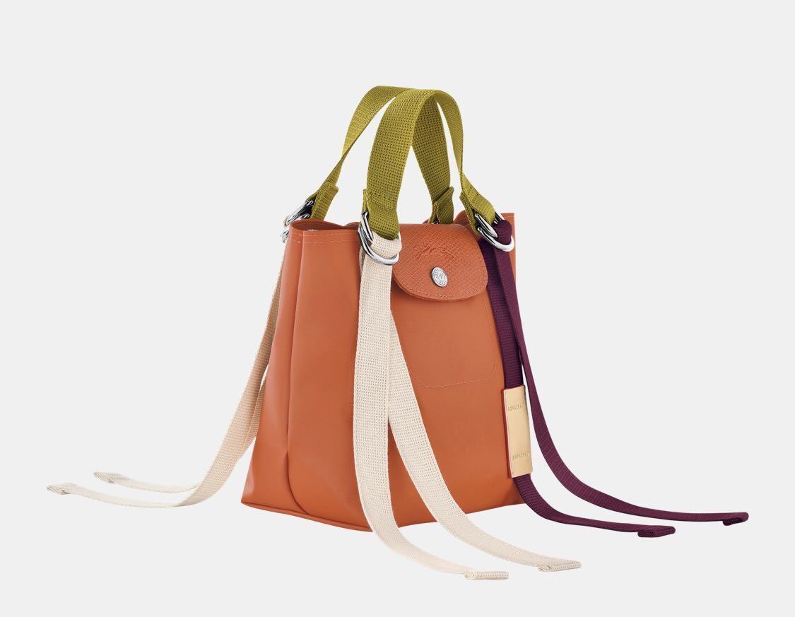 新品】ロンシャン LONGCHAMP ル プリアージュ リプレイトップハンドル  