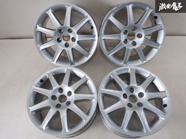 アウディ純正ホイール 17×7.5J 5本セット - 14インチ