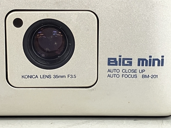 BM-201 Konica コニカ mini Big Mini BiG KONICA ビッグミニ BIG