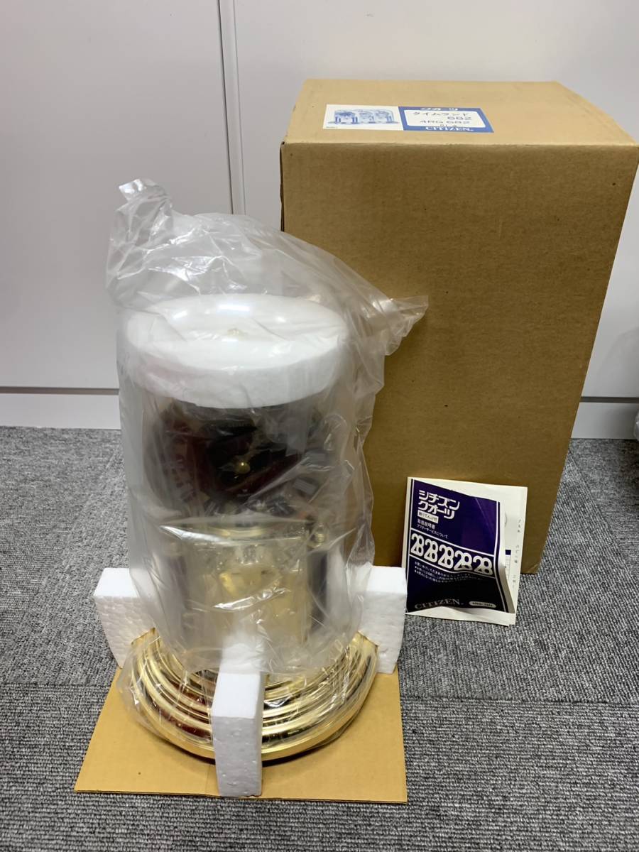 CITIZEN シチズン 置き時計 4RG 682 タイムランド(一般)｜売買されたオークション情報、yahooの商品情報をアーカイブ公開 ...