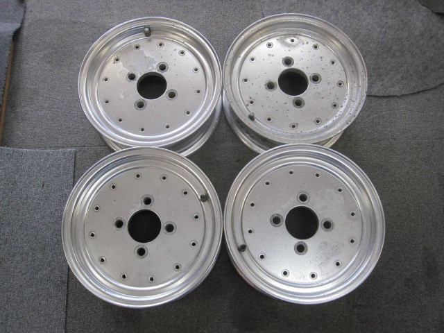 MK-1 ホイールセット 12インチ 4本セット SSR MK-1 スピードスター12インチ 4.5J 5.0J 110 4H 4本セット