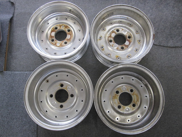 SSR MK-1 スピードスター12インチ 4.5J 5.0J 110 4H 4本セット