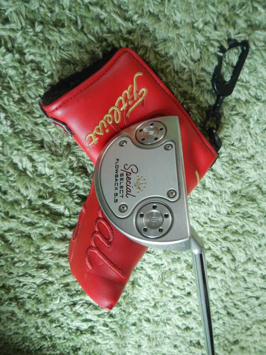 スコッティーキャメロン　スペシャルセレクト　フローバック5.5　34in