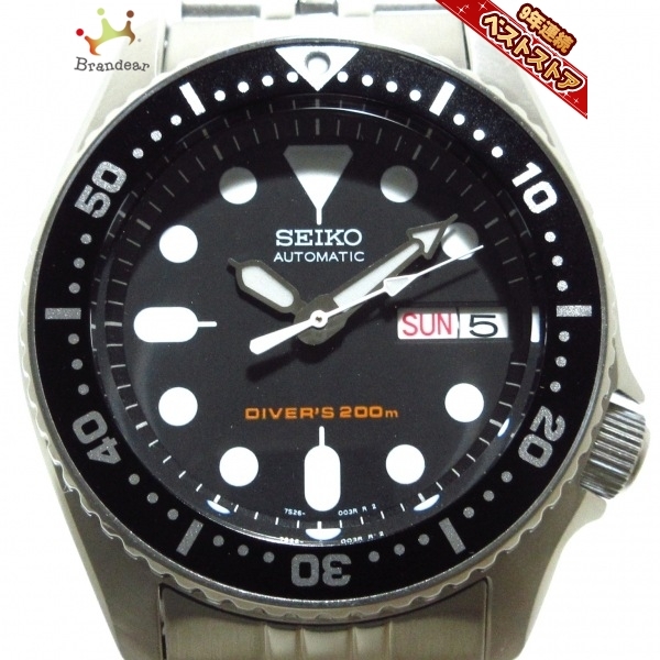 SEIKO(セイコー) 腕時計 ブラックボーイ ダイバーズ 7S26-0030