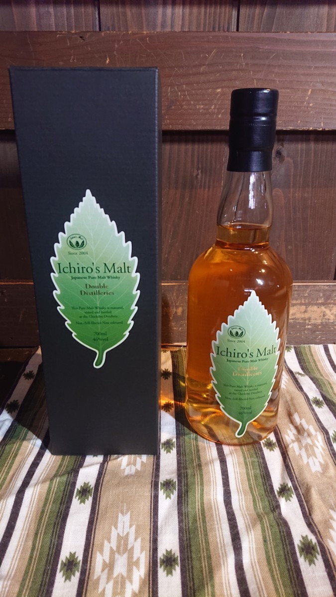 イチローズモルト ダブルディ スティ ラリーズ 箱付き