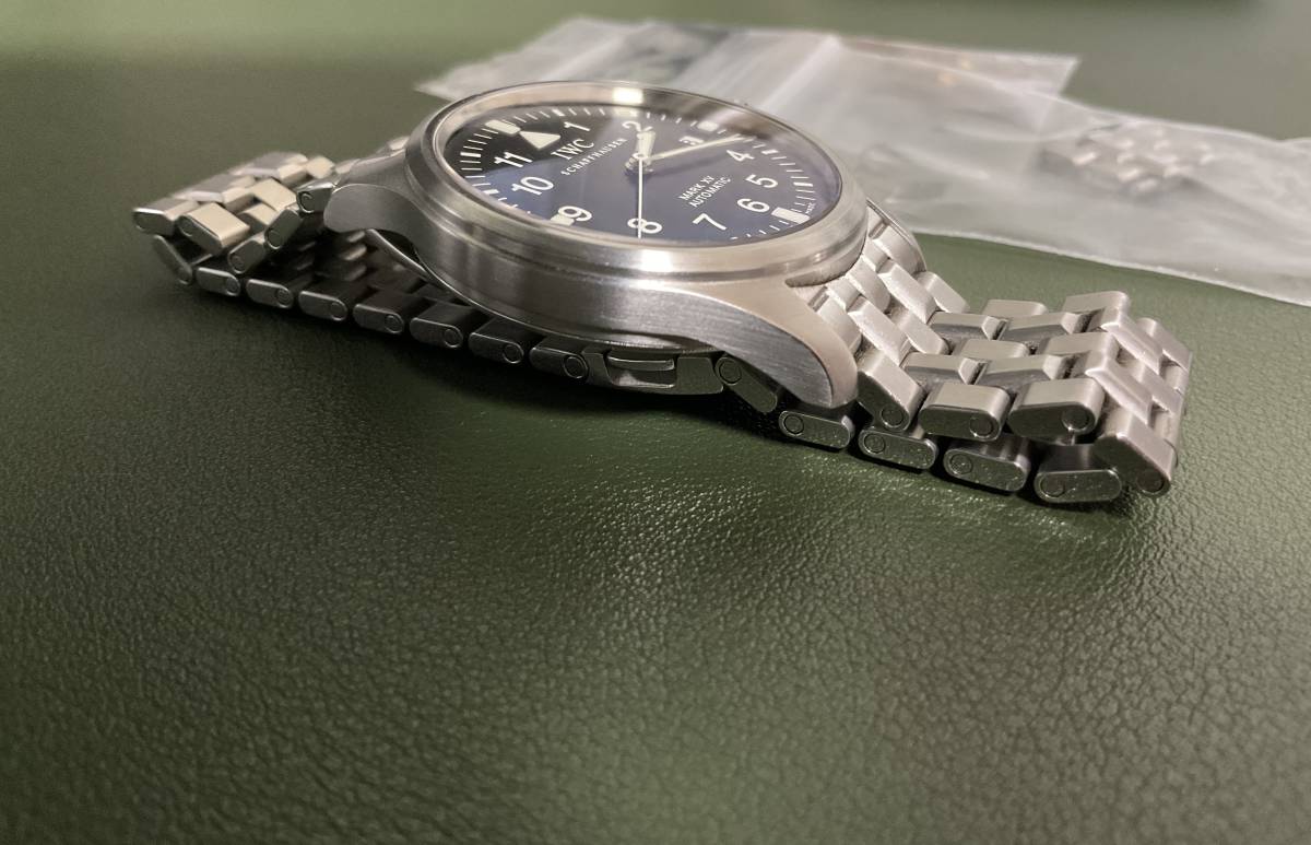 IWC Mark XV / マーク15 お魚リューズ(IWC)｜売買されたオークション