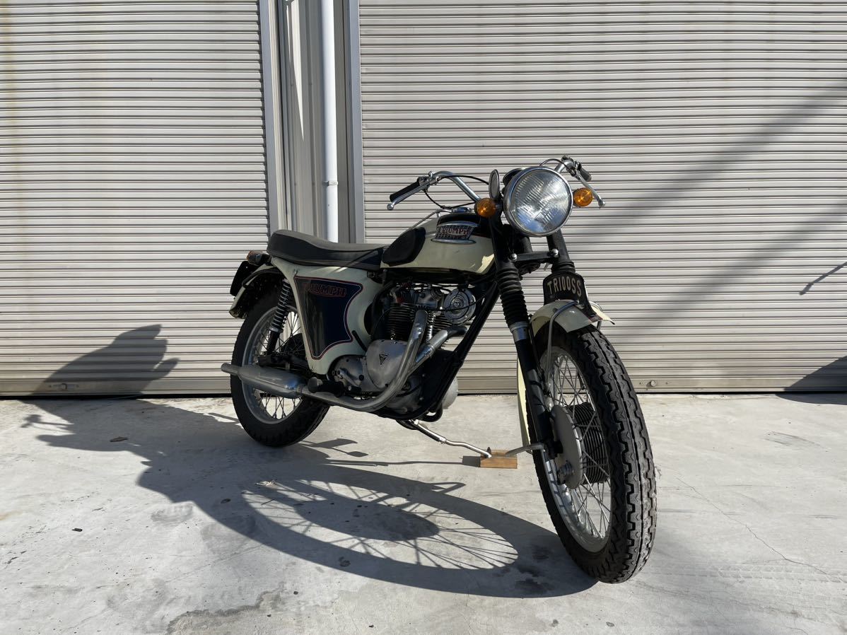 0 Triumph T100SS – Tiger Bikes Classic Sell We Auction : - For