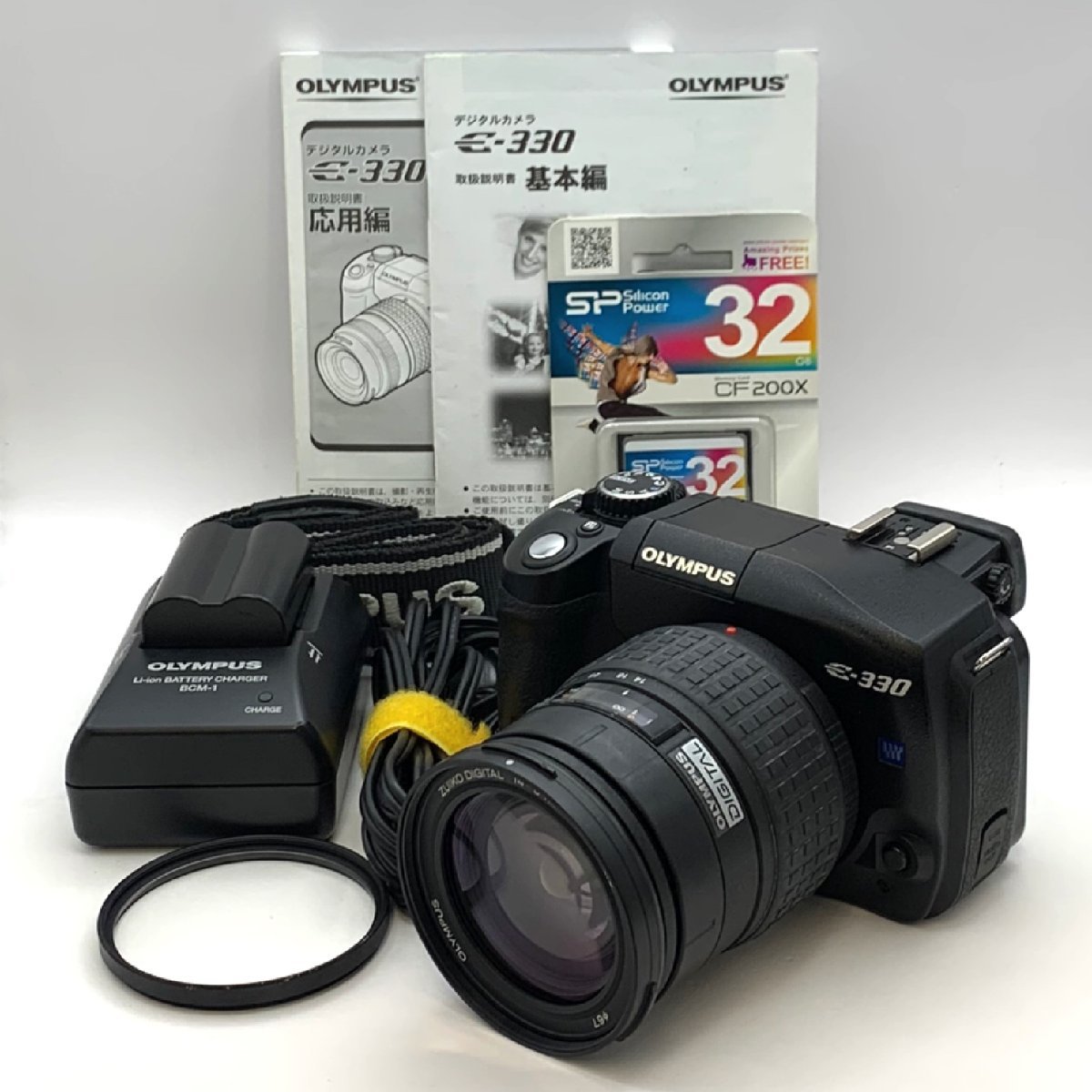 OLYMPUS 1眼レフカメラ E-330 レンズキット（OLYMPUS PEN E-P7 14-42mm 