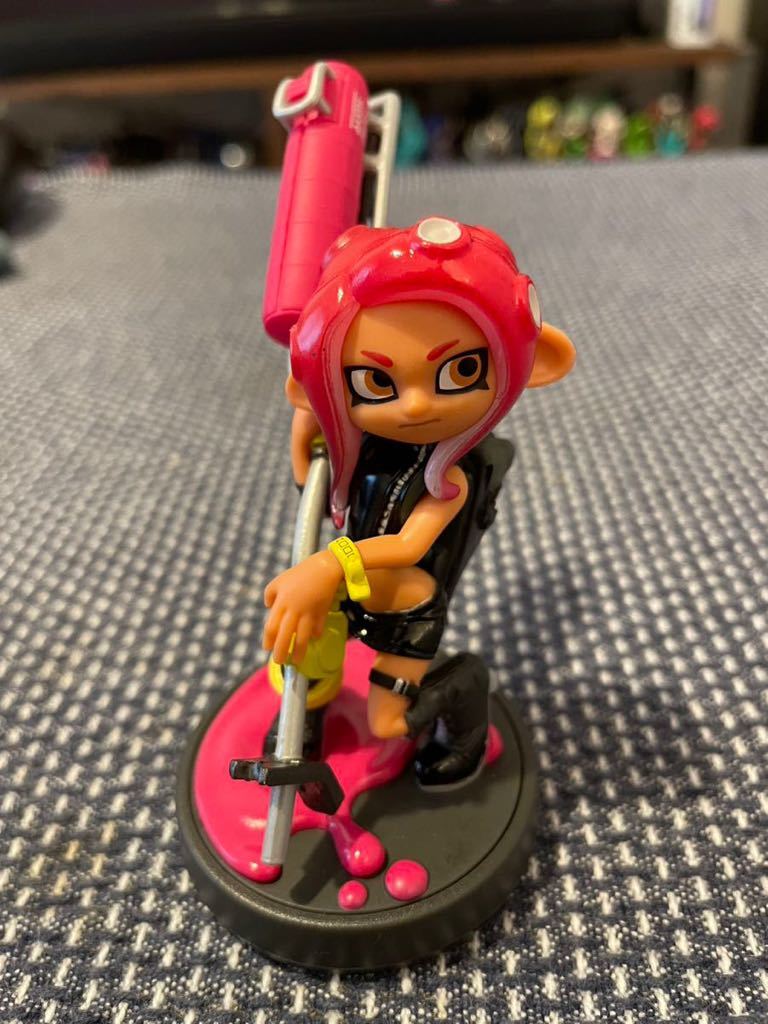amiibo 弱々しく スプラトゥーン タコガール