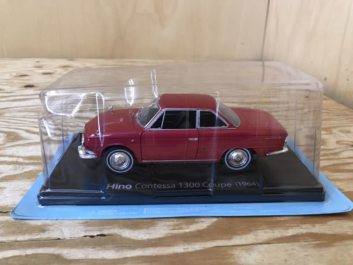 mI 60 Hino Contessa 1300 Coupe (1964) 日野 コンテッサ ミニカー 車