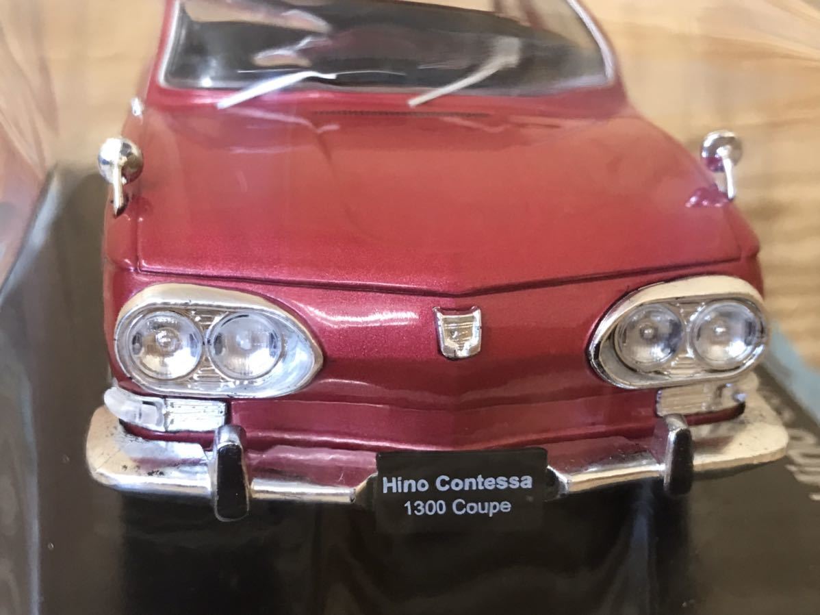 mI 60 Hino Contessa 1300 Coupe (1964) 日野 コンテッサ ミニカー 車