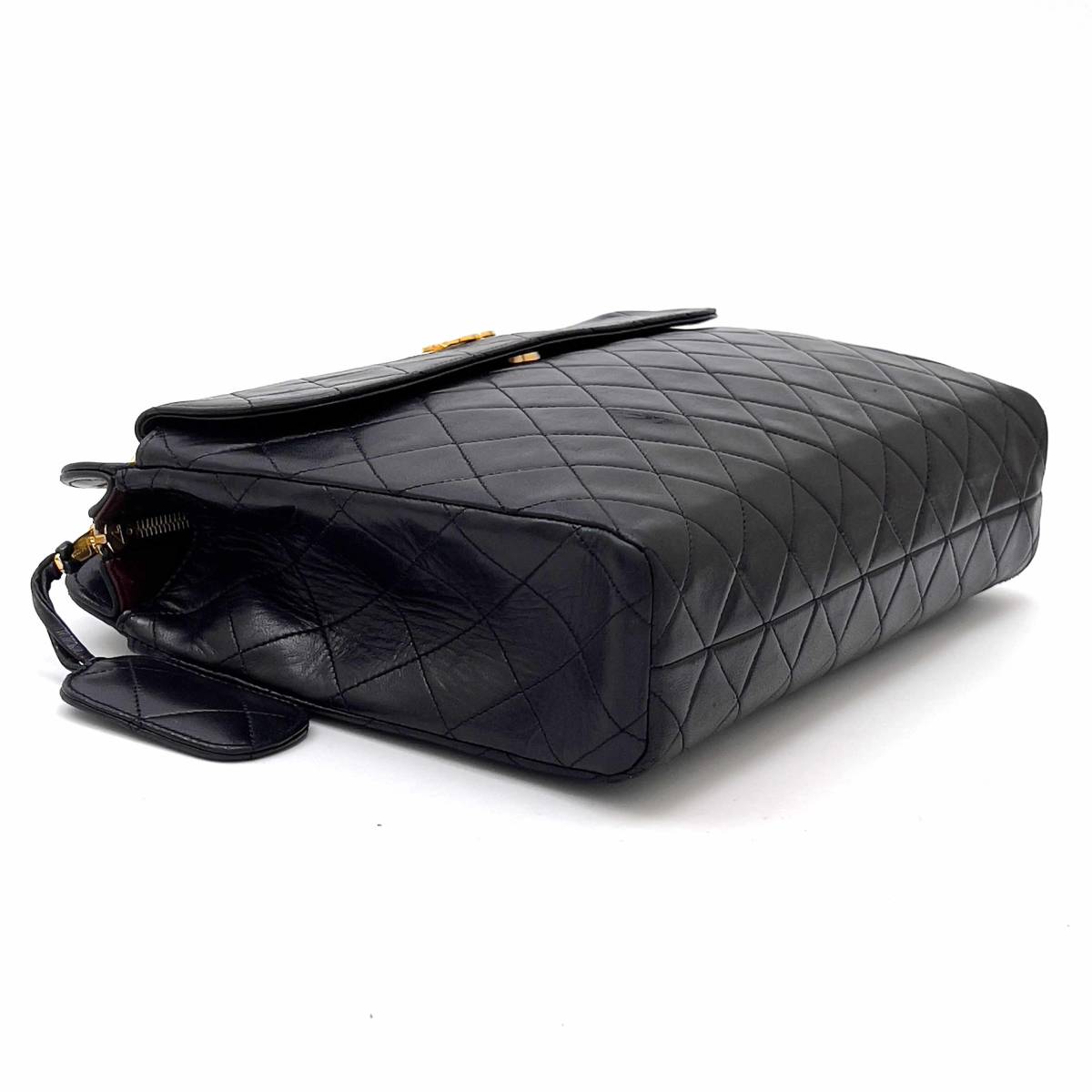 b328 ◇美品◇ CHANEL シャネル マトラッセ フラップ ココマーク