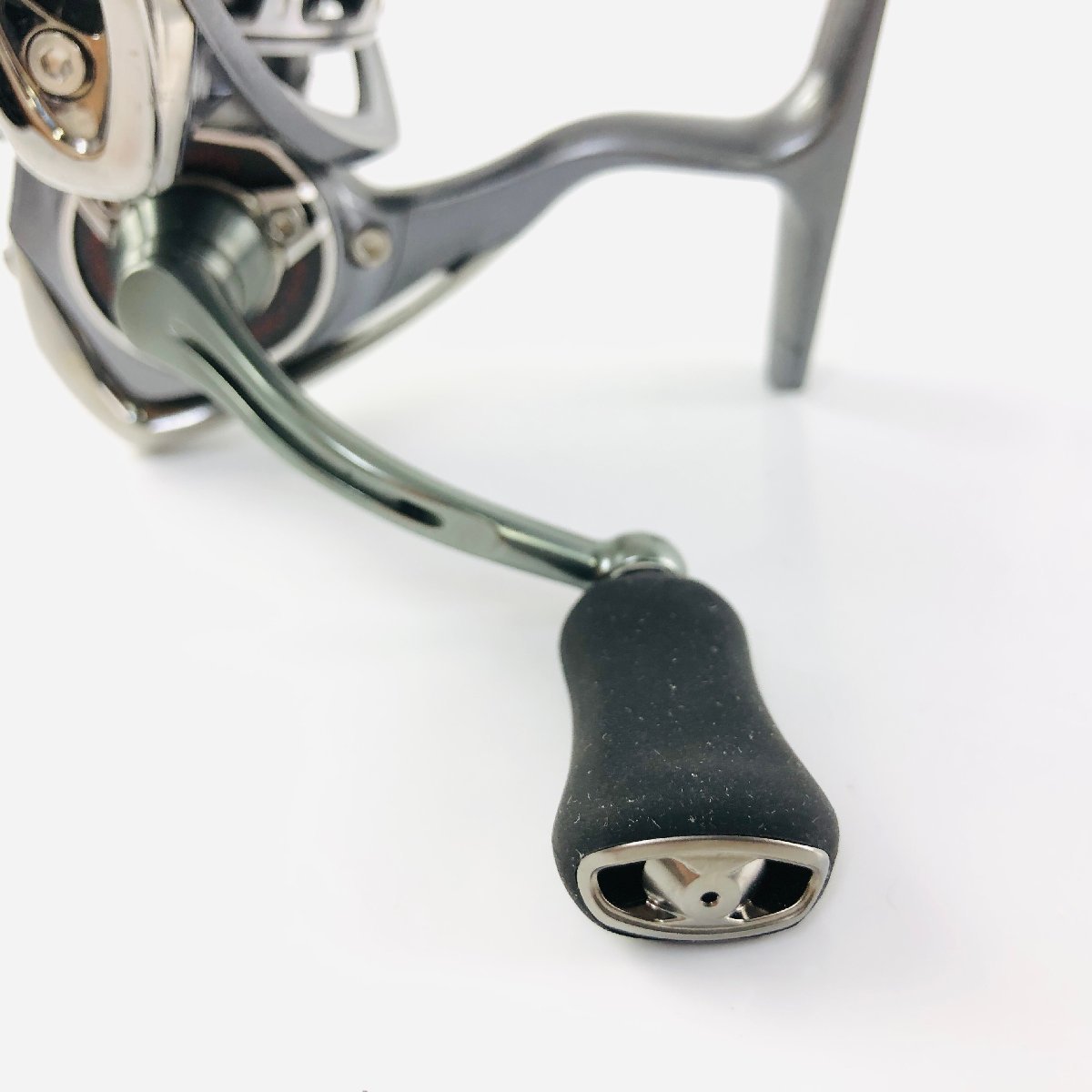 ダイワ 12 イグジスト 2508PE-H 日本製 スピニングリール 箱※ハンドル