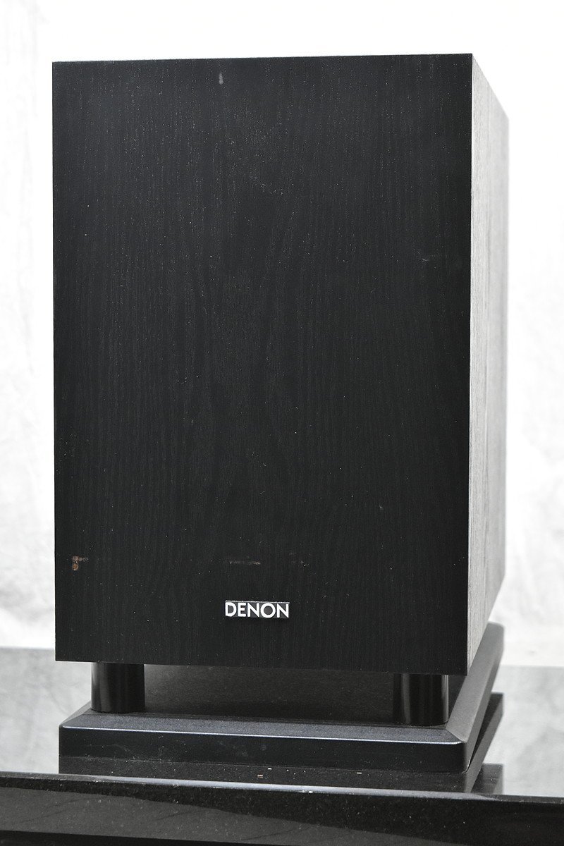 デノン Denon DSW-37M 最大出力100W(PEAK) サブウーハー17/37 シリーズ