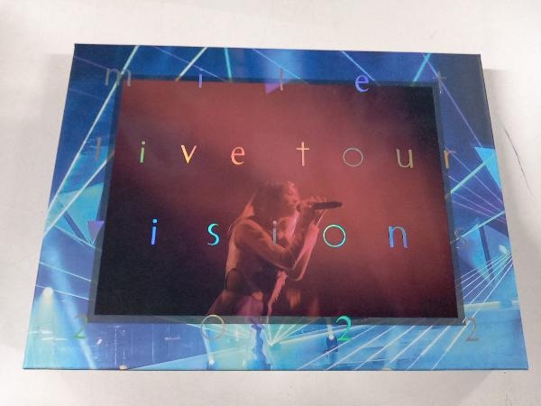 DVD milet live tour 'visions' 2022(初回生産限定版)