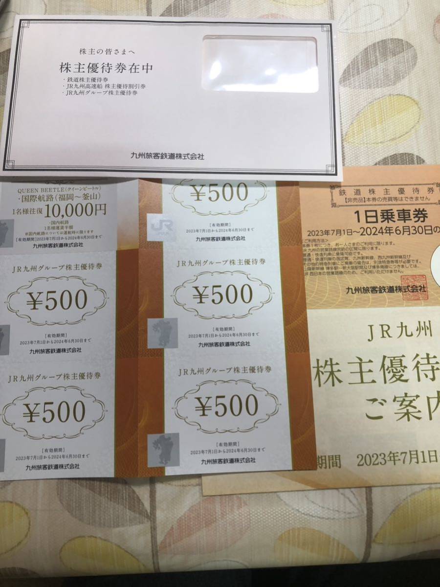 九州旅客鉄道　株主優待 