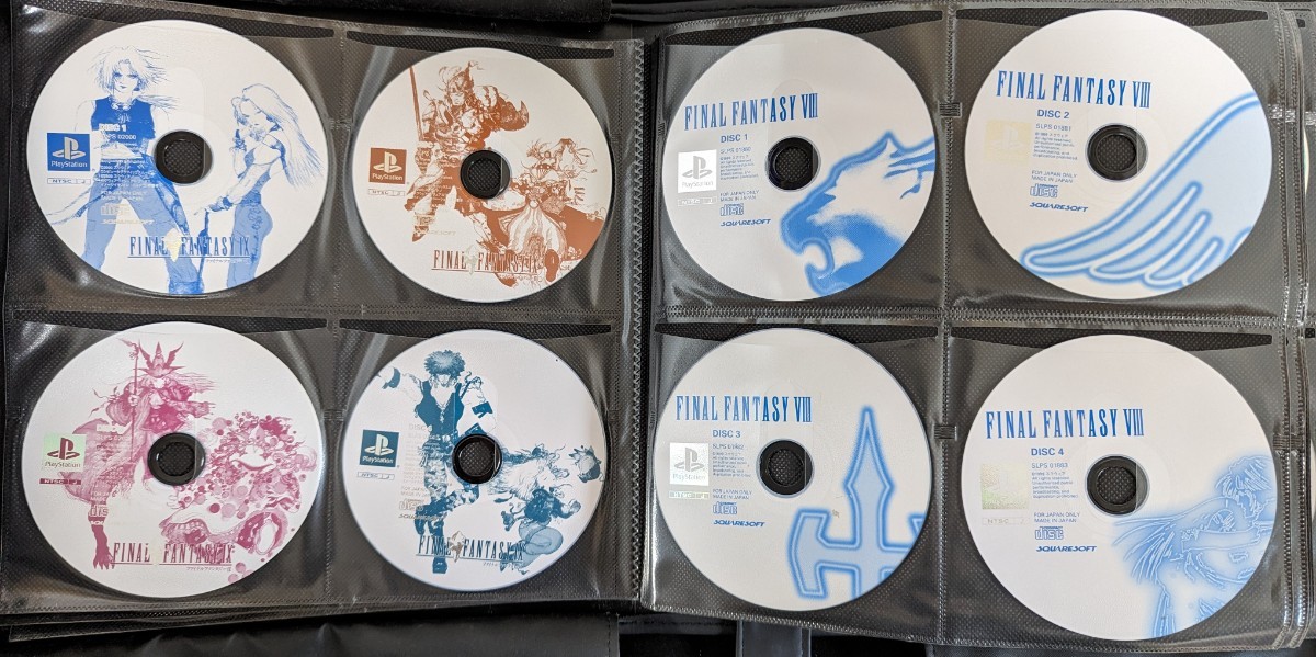 スクウェアエニックス PS PS2 ソフト25本セット ディスクのみ FF 4 5 6 
