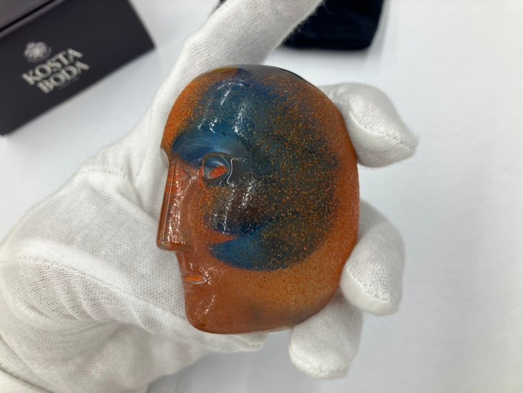 KOSTA BODA コスタボダ Brains ブレインズ バーティルヴァリーン