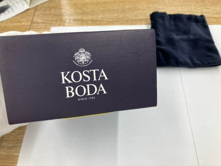 オーダーページです キングラム[22]KOSTA BODA コスタボダ BRAINS ブレインズ北欧