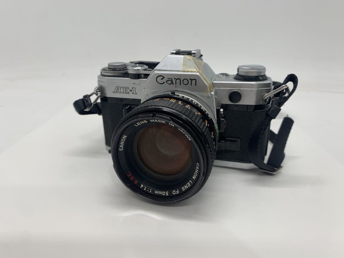 Canon ♪【売り切り】Canon キヤノン フィルムカメラ AE-1 FD 50mm f1