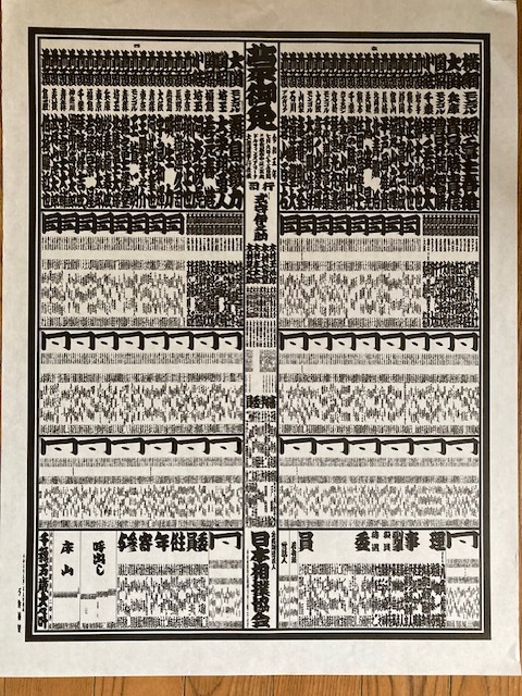 大相撲 ぶた 番付表(平成27年から令和5年7月) 