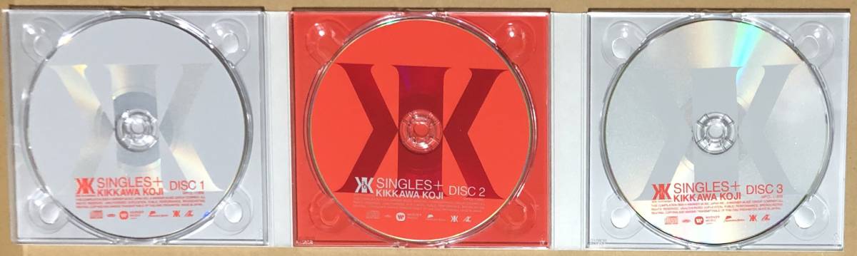 3枚組CD○吉川晃司 SINGLES+ 帯付(吉川晃司)｜売買された