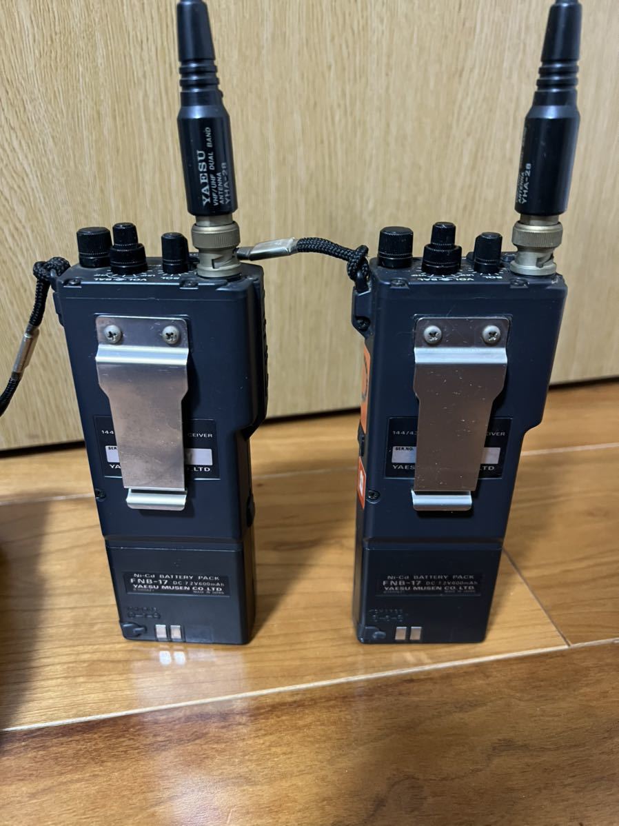 YAESU ヤエス FT-728 ハンディ八重洲無線機(受信機)｜売買された