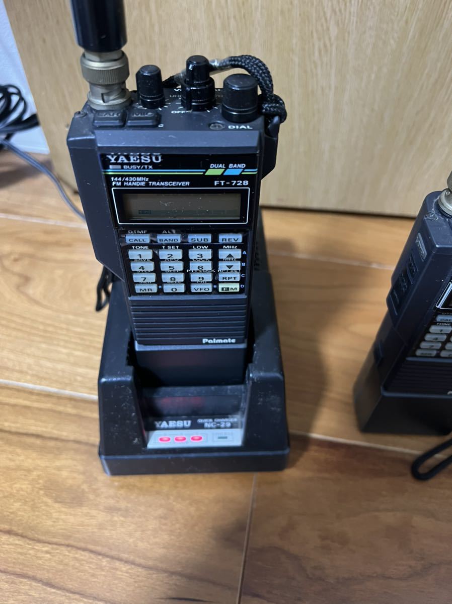 YAESU ヤエス FT-728 ハンディ八重洲無線機(受信機)｜売買された