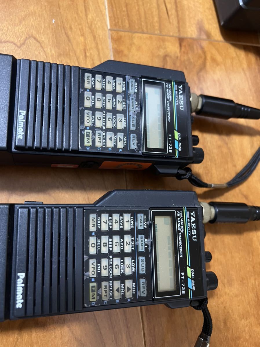 YAESU ヤエス FT-728 ハンディ八重洲無線機(受信機)｜売買された