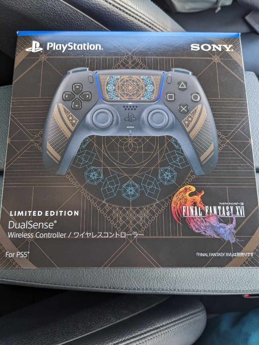 HOT，送料無料 PS5 DualSense ワイヤレスコントローラー &ldquo;FINAL FANTASY XVI&rdquo; リミテッドエディション ⑤⑨(アクセサリ、周辺機器)｜売買されたオークション情報、yahooの商品情報をアーカイブ公開 - オーク アクセサリ、周辺機器