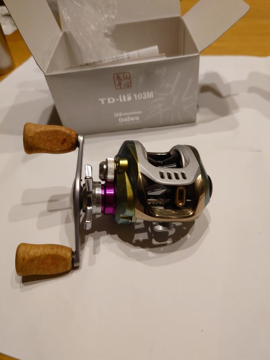 Megabass TD-ito 103M 右ハンドル | OSIR.OLSZTYN.PL