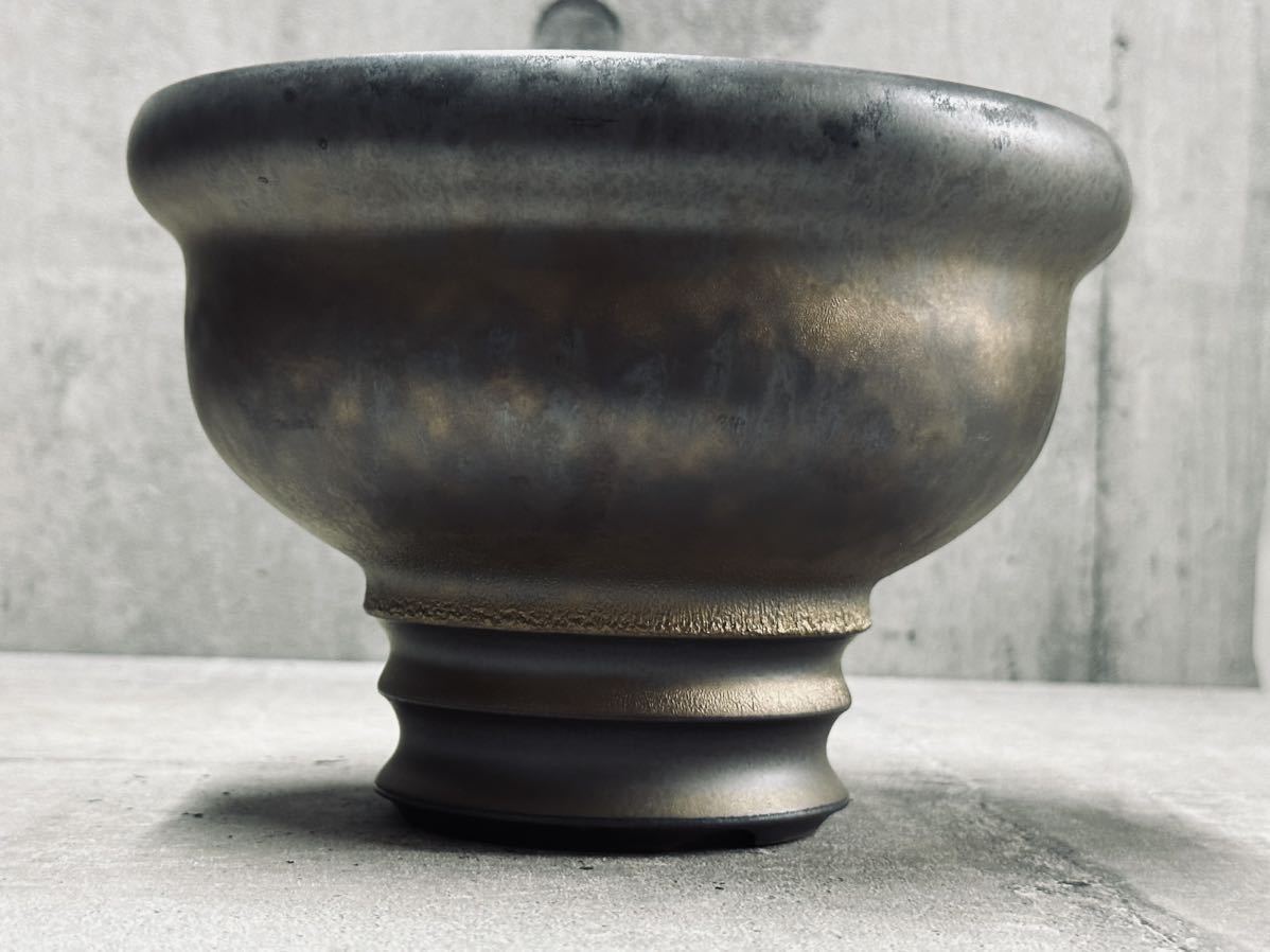 手作植木鉢素八九陶器 LLサイズ検索（カタチ製作所 RLF 塊根植物パキポディウム グラキリス 　invisible inkraw life SRL アガベ ）