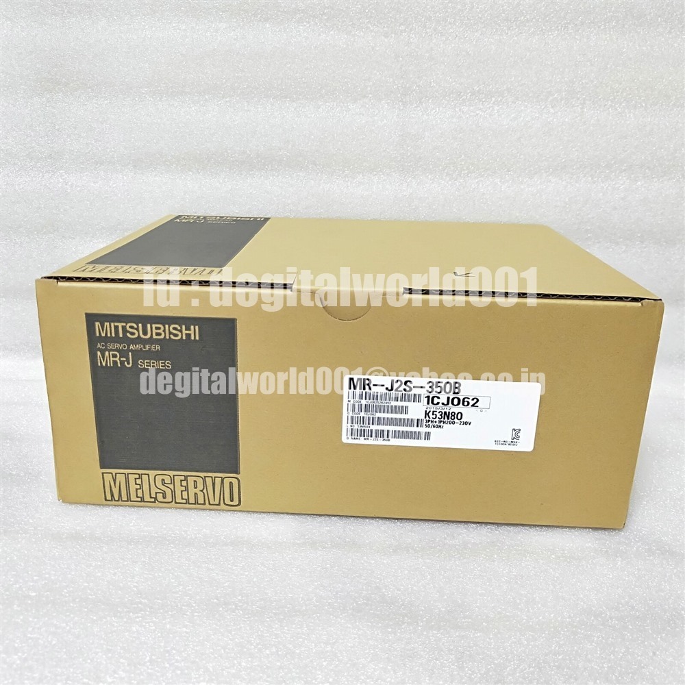 新品【代引★引取可 東京発】三菱★MITSUBISHI MR-J2S-350B ACサーボアンプ 【６ヶ月保証】