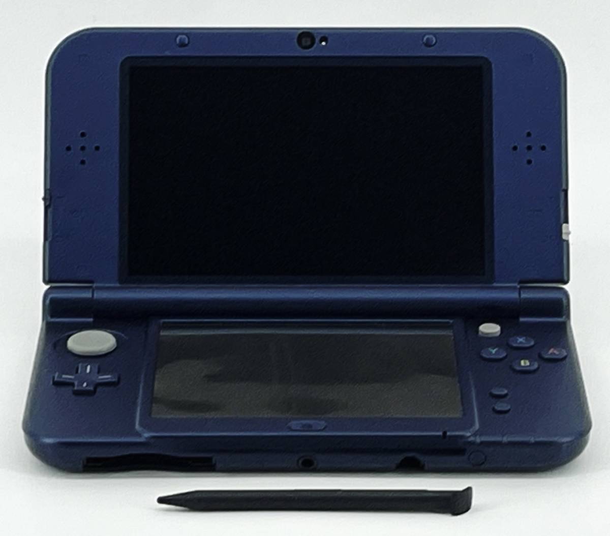 ☆良品☆ 中古ゲーム機 New ニンテンドー3DS LL メタリックブルー 動作  