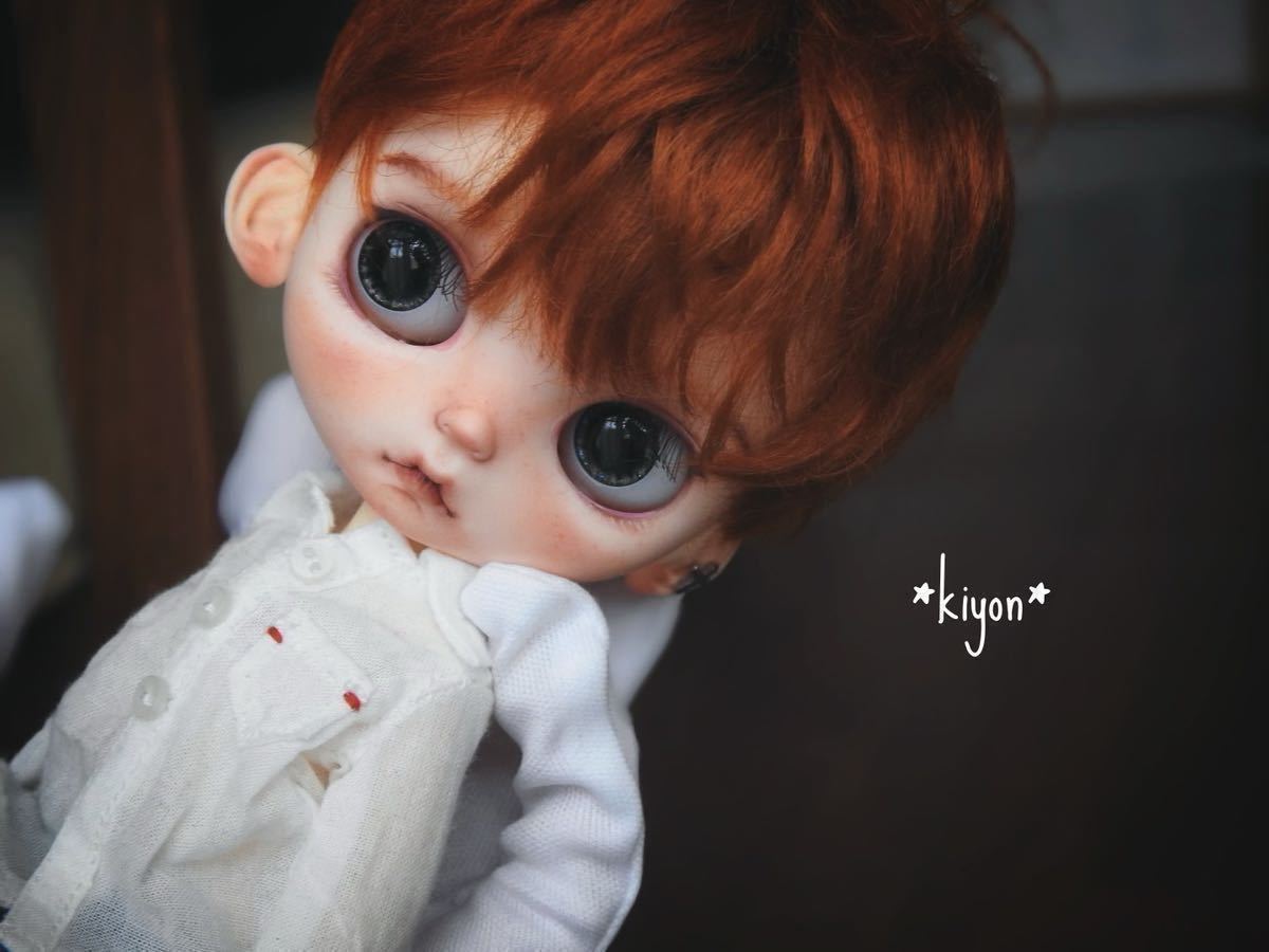 kiyon*カスタムミディブライス boy モンストボディ blythe カスタム 