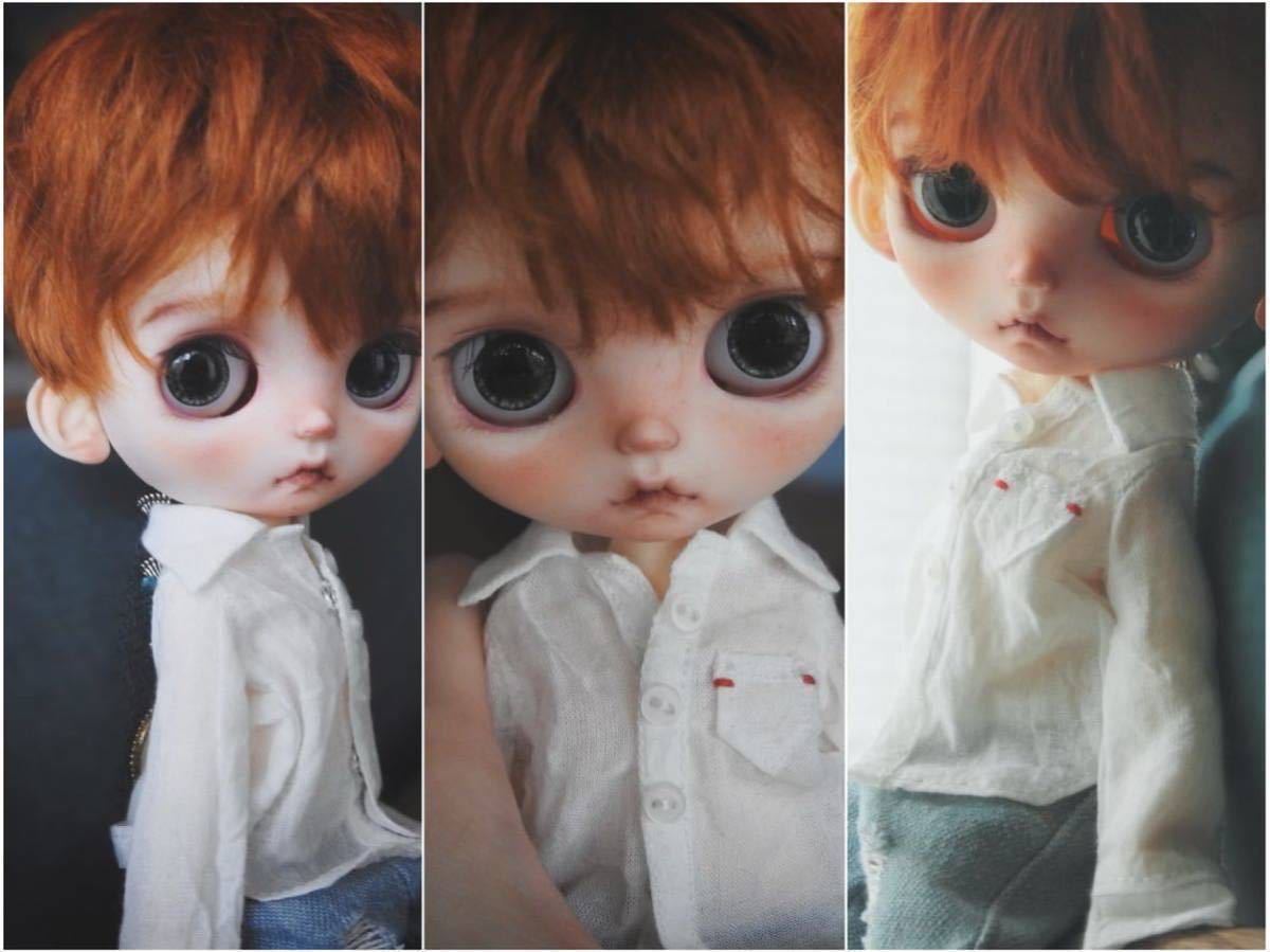 kiyon*カスタムミディブライス boy モンストボディ blythe カスタム 