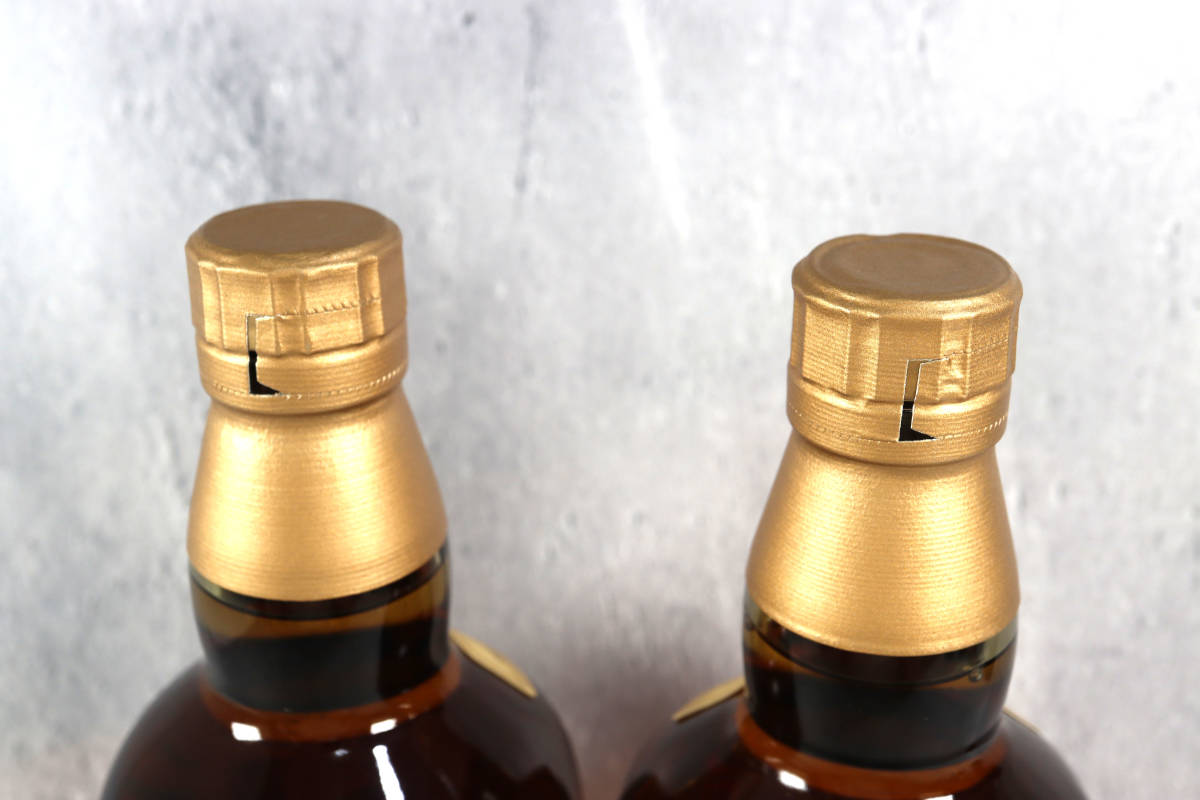 未開栓 THE YAMAZAKI SINGLE MALT AGED 12 YEARS 43% 700ml 2本セット