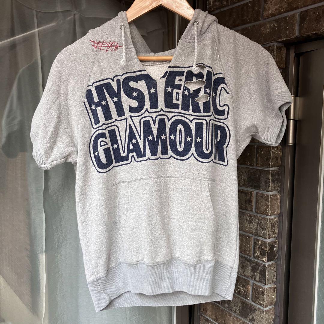 HYSTERIC GLAMOUR プルオーバー パーカー プル ヒステリックグラマー