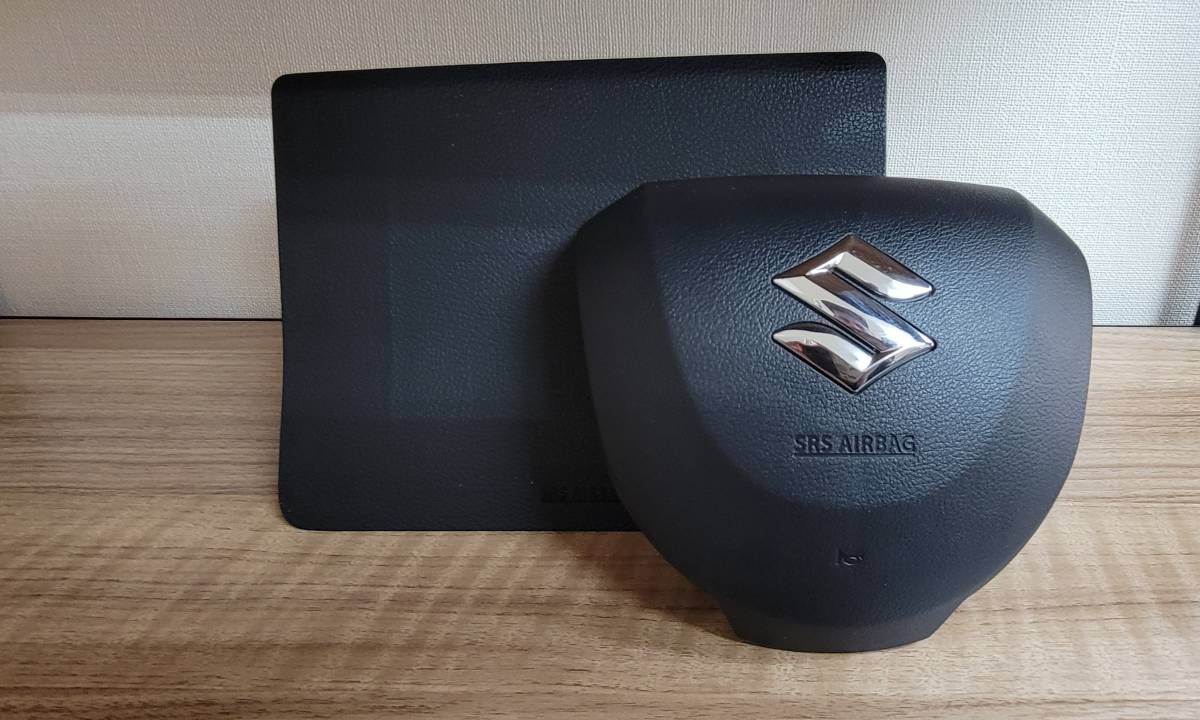 スズキ クロスビー MN71S 純正 運転席 助手席 エアバックカバー セット / 73910-76R00 48150-76R20 Xbee