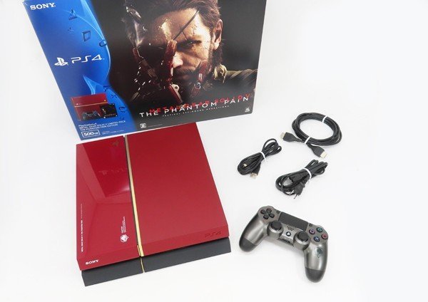 PS4本体 MGS LIMITED PACK