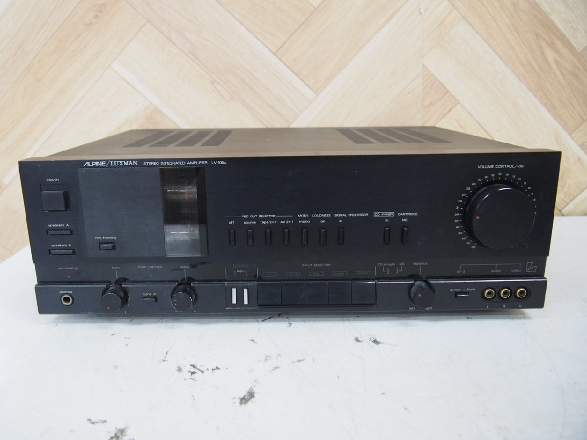 アルパイン ALPINE⁄LUXMAN LUXMAN アルパイン⁄ラックスマン - Yahoo
