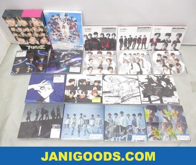 SixTONES CD、Blu-ray、DVDセット SixTONES DVD Blu-ray セット