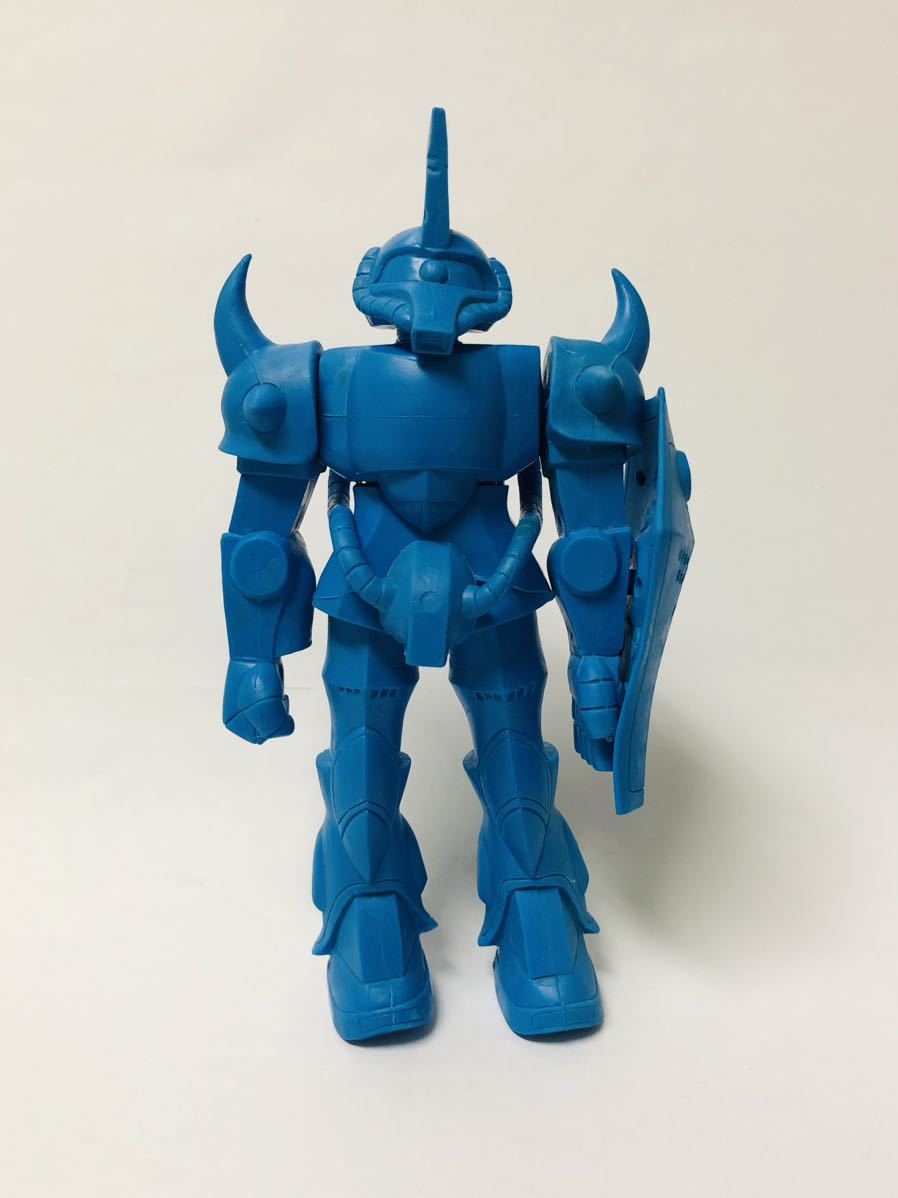 グフ デカ消し ブルー（検：ガンダム ガン消し 消しゴム ダイカスト 