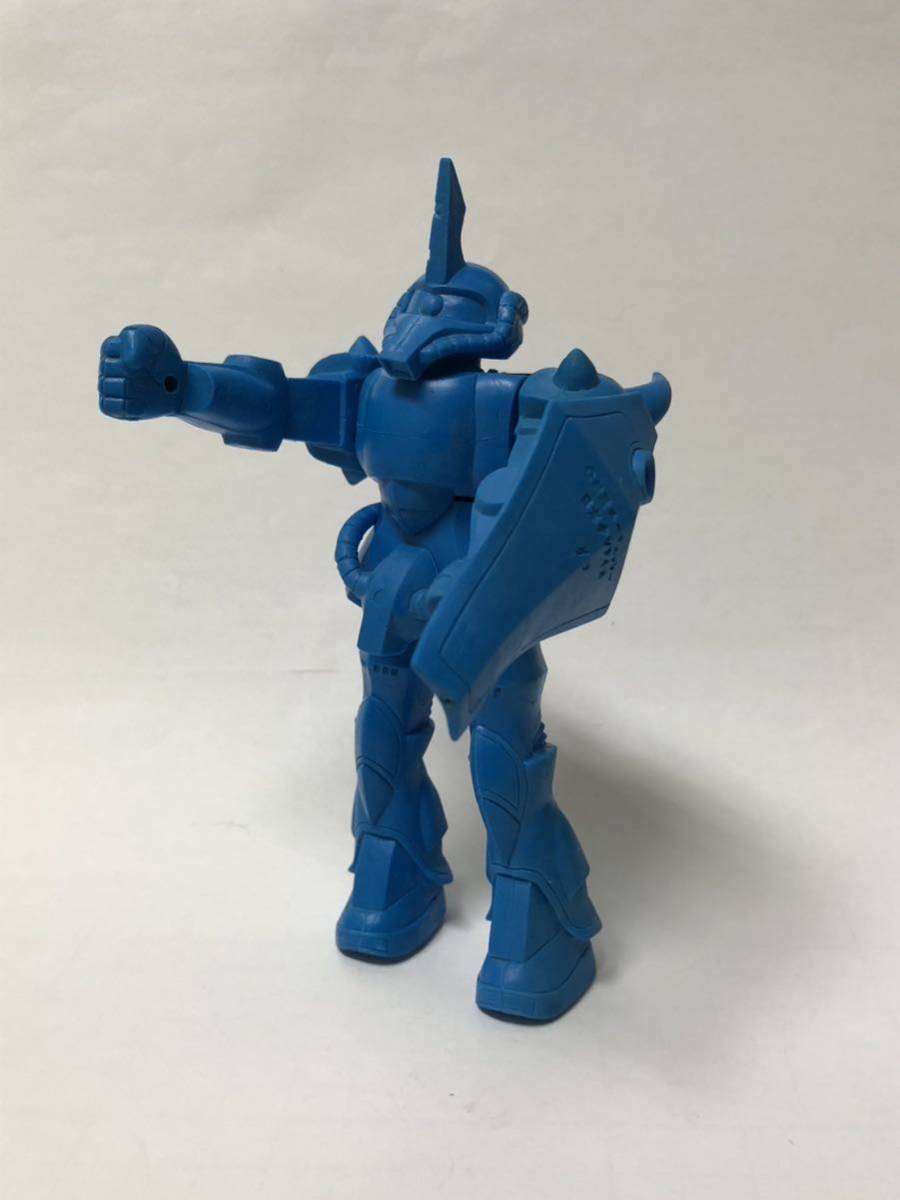 グフ デカ消し ブルー（検：ガンダム ガン消し 消しゴム ダイカスト  
