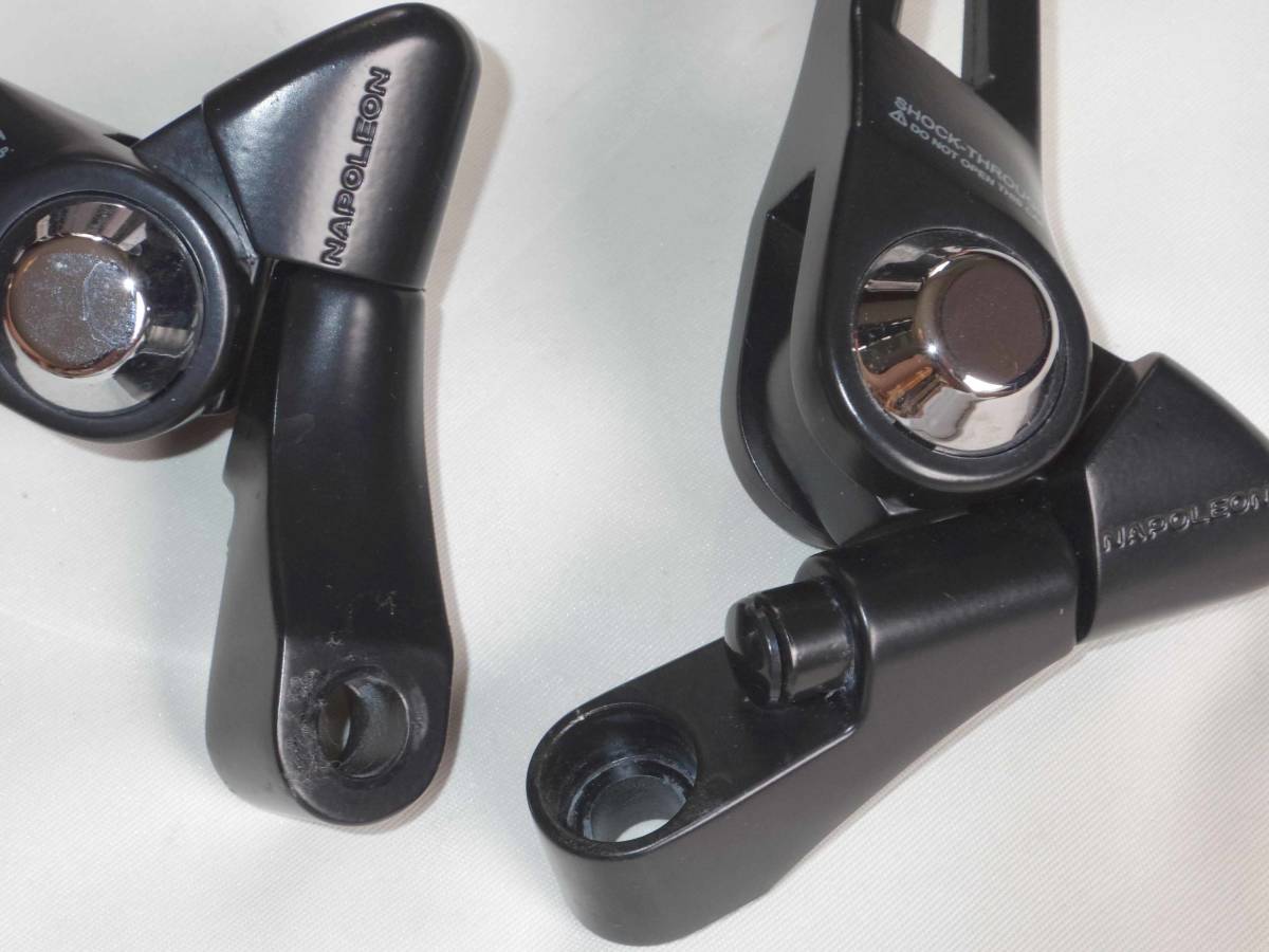 ナポレオン シャークミラー 2本セット 美品　 OPTICS オプティクス鏡 ナポレオン シャークミラー 2本セット 美品 OPTICS オプティクス鏡