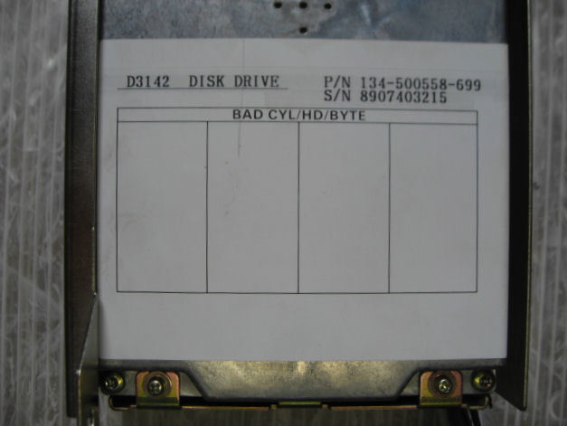 ○NEC PC-9801RA-35 SASI HDD 40MB（D3142）○PC-9801DA2で動作確認済み○