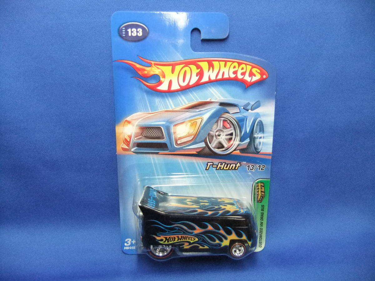 T-HUNT☆ Customized VW Drag Bus ☆Hot Wheels ☆未開封 Drag