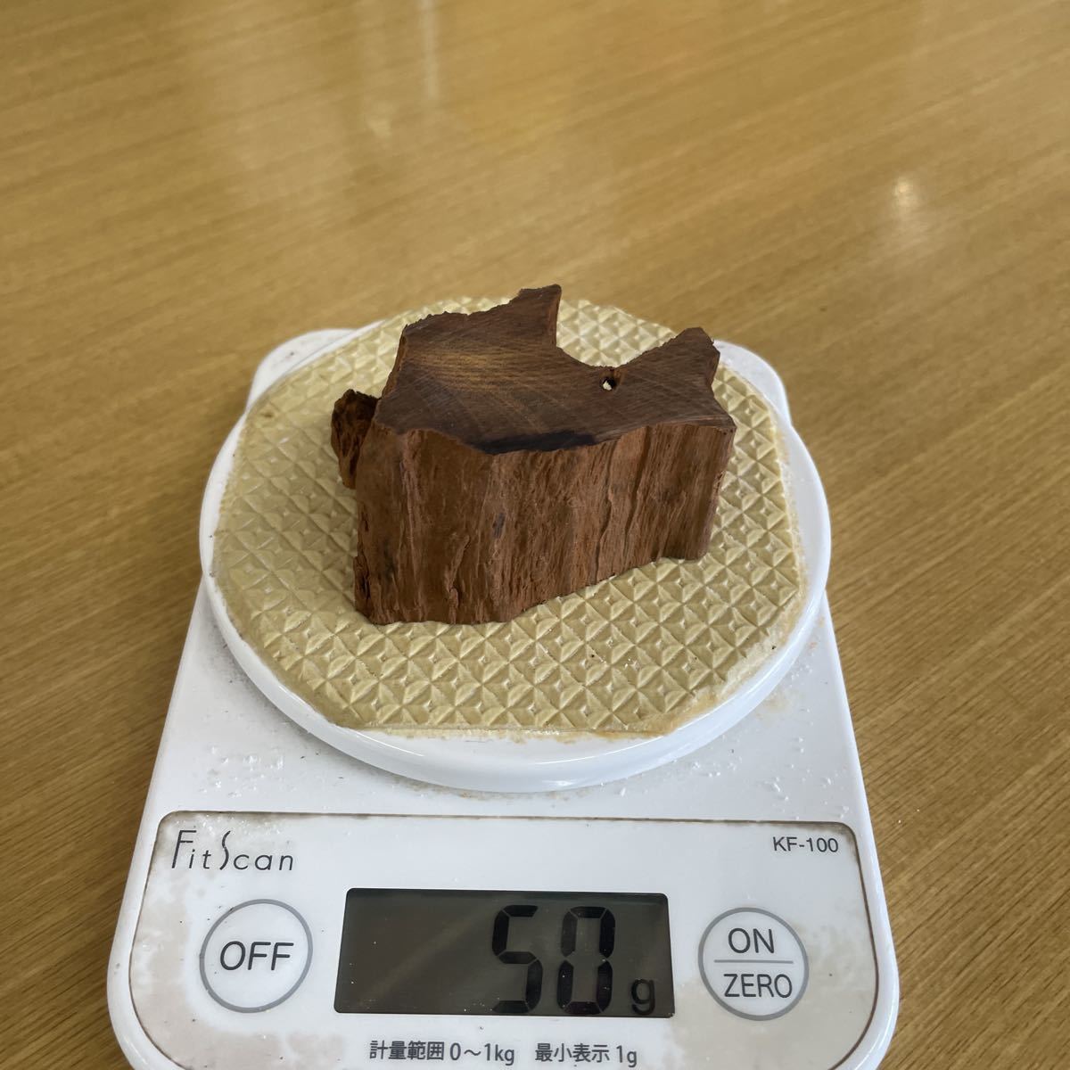上品【伽羅】50g 香木 古渡 伽羅 香炉 香合 香道具 茶道具 ベトナム産